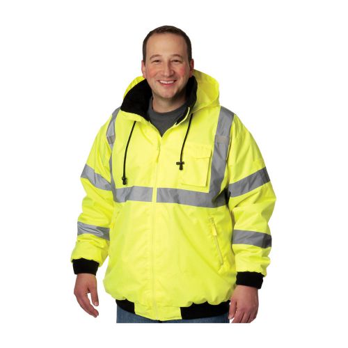 HI-VIS ANSI Class 3 Value 2-in-1 Bomber Jacket Style # 333-1762