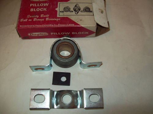 Dayton Pillow Block  2X530 3/4 bore bronze bearing