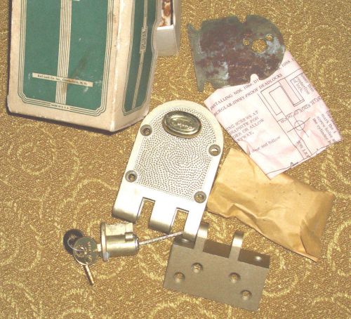 In Box- D1066 Vintage KEIL Pin-Tumbler  Jimmy-proof Rim Deadlock  Deadbolt