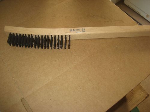 EMRO 81 HAND WIRE MAINT. BRUSHES 6PC (LW1338-6)