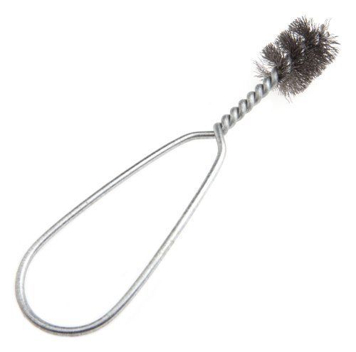 Forney 70484 Wire Fitting Brush with Loop Handle  6-1/2-Inch-by-3/4-Inch