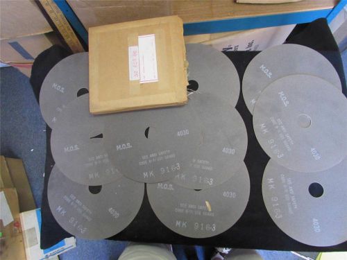 Laboratory New Old Stock Lab Lot Of 10 Burrell Corp Abrasive Cut-Off Wheels # 2