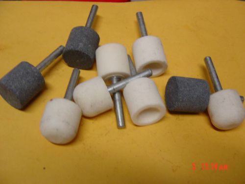 Assorted Mounted Points ( Grinding Wheels )
