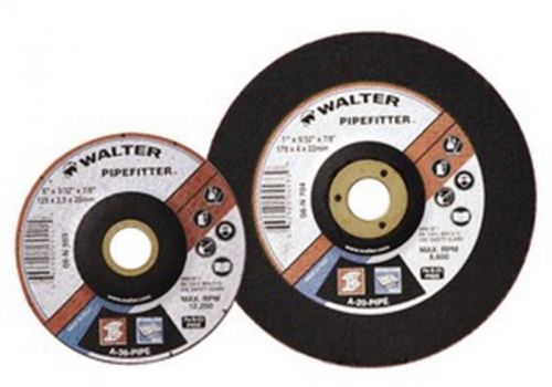 Walter 08N503 5X3/32X7/8 Pipefitter Performer Grinding Wheels Type 27 |Pkg.25