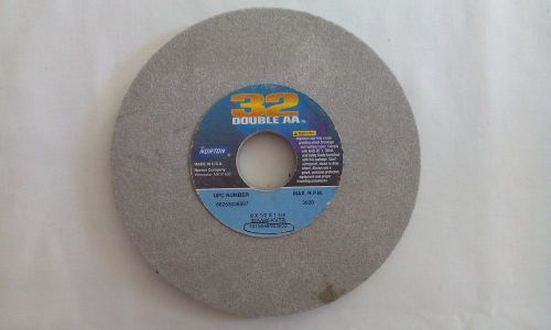 Norton - 66253038897 – 8 x  1/2  x 1-1/4 surface grinding wheel (32aa80-kvtr) for sale
