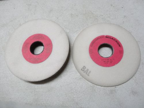 New cincinnati/milacron 6&#034; x 1/2&#034; x 1-1/4&#034; concave grinding wheel 9a46-i6-vrw for sale