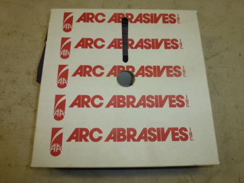 ARC ABRASIVES 2&#034; x 50 yd EMERY CLOTH HANDY ROLL SANDPAPER, 180-Grit