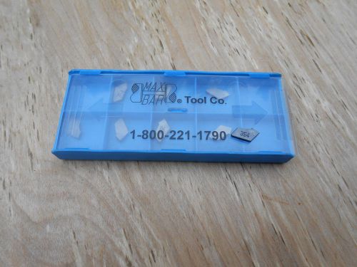 MAX BAR TOOL CO. CARBIDE INSERTS , VFTRB-6M152  C-2 , 8 INSERTS