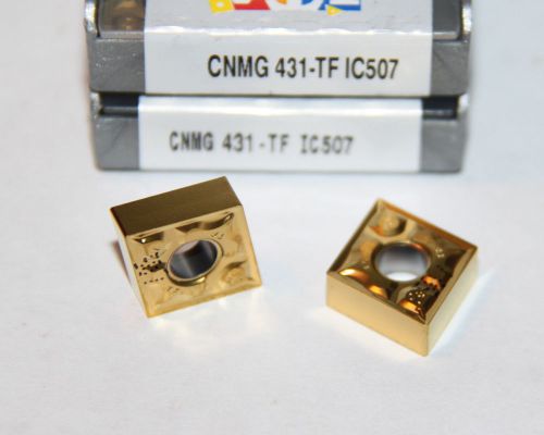 *** sale *** cnmg 431 tf ic507 iscar *** 10 inserts *** factory pack *** for sale