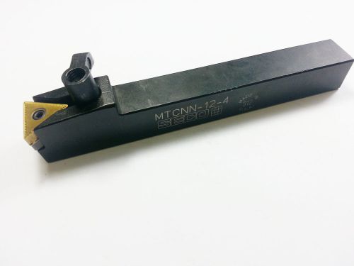 3/4&#034; seco mtcnn-12-4 tool holder for tnmg_332 carbide inserts (n 334) for sale