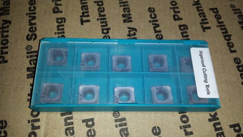 10 new ingersoll  shlp33-01   j05 carbide inserts mill turning for sale
