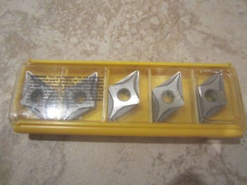 KENNAMETAL DNMP190608K, Pack of 5 inserts, Brand New In Box
