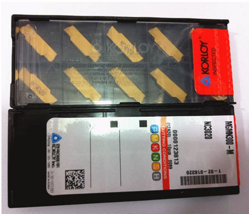 10pcs korloy mgmn300-m parting off carbide inserts(b) for sale