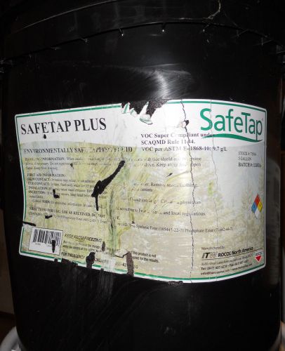 5 Gallon pal bucket of Safe Tap Plus