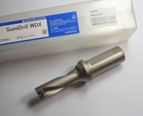 SUMITOMO Indexable Drill WDX200D3S25 20mm &lt;1892&gt;