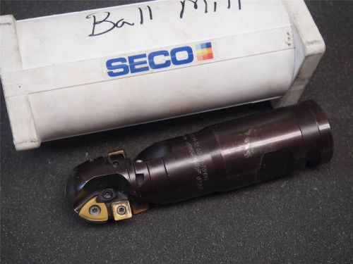 Seco Carboloy R218.19-02.00-3P-70HDS  2.00&#034; Indexable Ball Nose End Mill