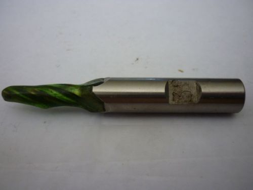 1 NEW 3 DEGREE TAPPET END MILL , 1/8&#034;SMALL DAI. 3/8 SHANK, WOLVERINE