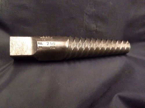 GTD #7 1/2 BOLT EXTRACTOR E-Z OUT EASY OUT SPIRAL SCREW  MADE IN USA