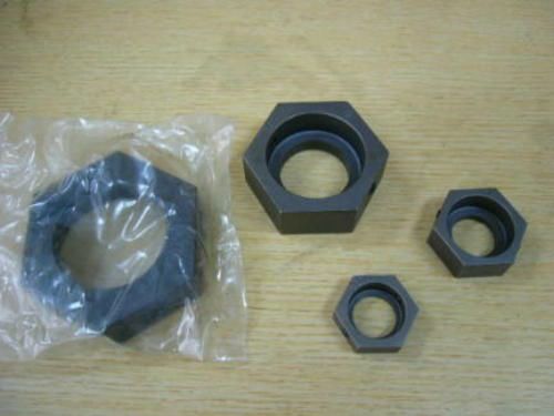(u17) brand new round die adaptors 4 pcs from dia 13/16&#034; to 2&#034; for sale