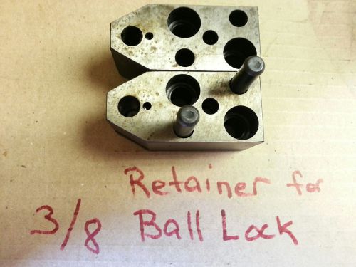 Ball Lock Retainer for 3/8&#034; Ball Lock