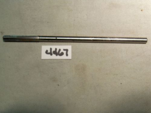 (#4467) used machinist .186 inch carbide tipped chucking reamer for sale