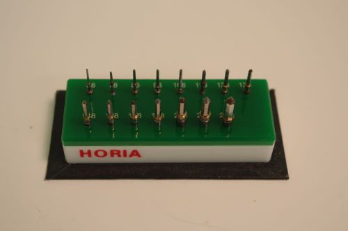 Horia 7-sided Reamers - Complete Set