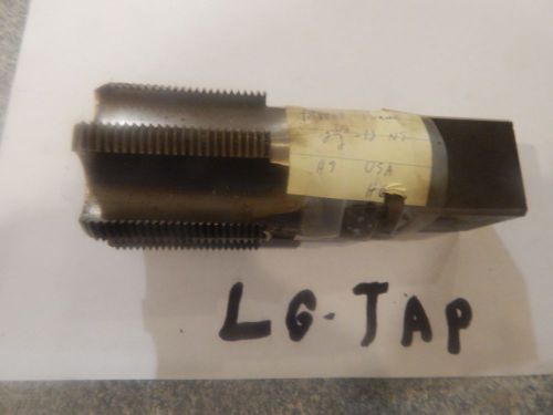 Threading tap &#034;thread forms&#034;  2-1/2&#034;-12ns for sale