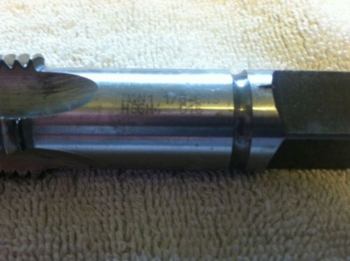 R&amp;n 1-1/8&#034; - 8 ns hsgh4 016 tap -barely used!  no reserve!!! for sale