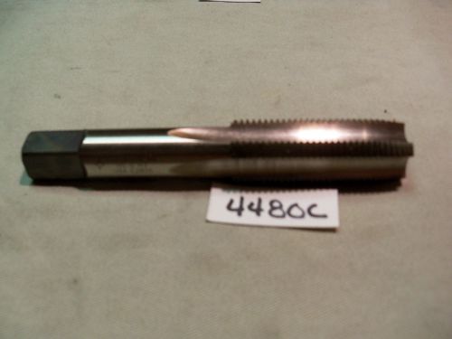 (#4480c) new machinist usa made 11/16 x 16 taper style hand tap for sale