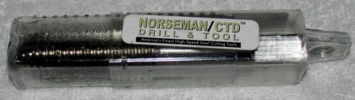 Norseman 3/4-10 NC High Speed Steel Spiral Point Plug Tap EDP# 60441 NEW