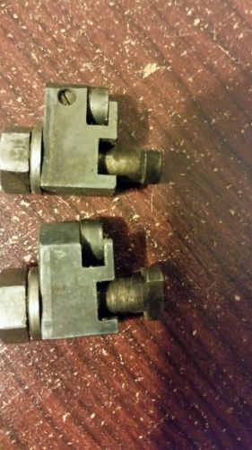 Lot of 2 boyar schultz  burnishing tool roller block assemblys for sale