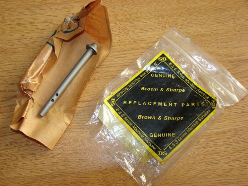Brown &amp; sharpe trip lever spring plunger 42-1224 automatic screw machine #00,#2g for sale