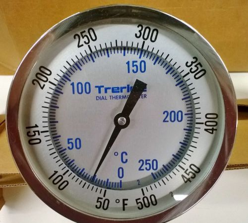 Trerice B8560408, Bi-metal Thermometer