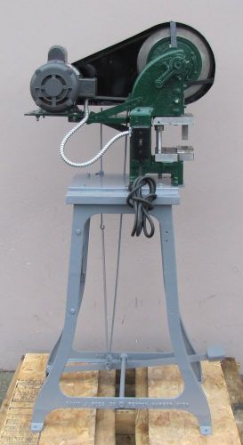 Alva allen 2 ton press punch machine 1hp dayton electric motor 115v for sale