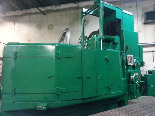 84&#034; mattison rotary surface grinder for sale