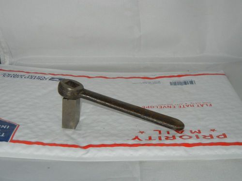Vintage 3/8&#034; square drive lathe wrench for sale