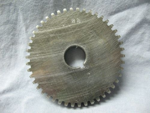 South bend metal lathe - change gear - 46t - 32k46n1 - sb 9&#034; or sb 10k for sale