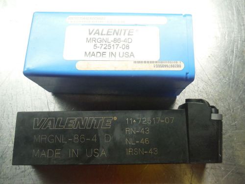Valenite mrgnl 86 4 d lathe tool holder (loc1241b) ts12 for sale
