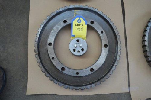 GLEASON INDEX PLATE &amp; CAM FOR A 608 OR 609 ROUGHER OR FINISHER (49 Tooth) #27331