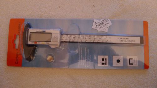 Digital ruler caliper micrometer 6&#034; 150mm for sale