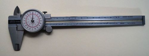 DIAL CALIPERS 6 INCH WITH METRIC