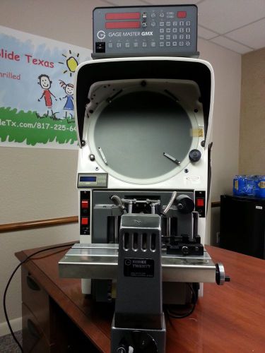 14&#034; gage master optical comparator for sale