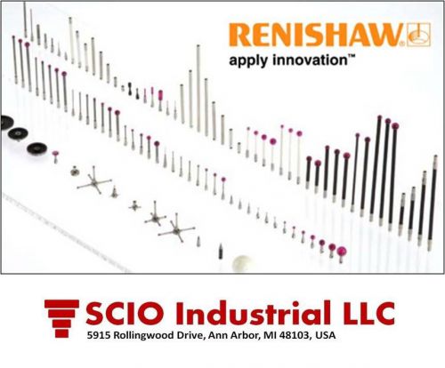 Renishaw M2 ?2mm ruby spherical stylus stainless steel stem L 21.2mm A-5000-7812