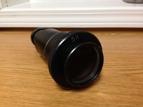 J&amp;l 5x magnification lens for 14&#034;  optical comparators for sale