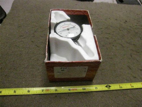 STARRETT DIAL INDICATOR 25-431 .500&#034; RANGE .0005&#034; USED GREAT WORKING CONDITION
