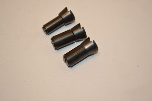 3 nos swiss tesatast dial indicator dovetail clamps one 6mm &amp; two 8mm shank 193b for sale