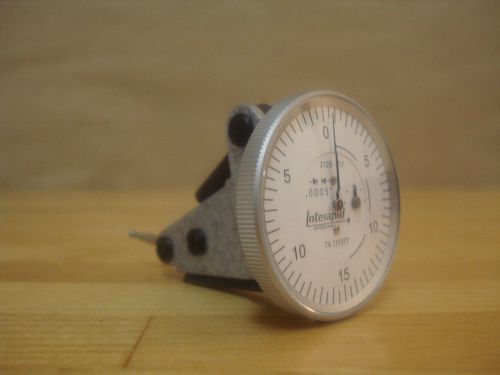 Interapid 74.111377 vertical dial test indicator, 06&#034; x .0005&#034; measurement for sale