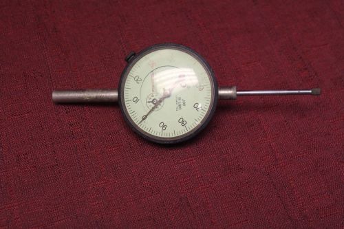 Mahr federal d8it-r1 dial indicator 2&#034; max measure 2 3/4&#034; dial 0.1000&#034; rpr used for sale