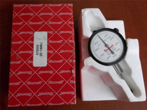 Starret Dial Indicator 25-1000 EXCELLENT CONDITION