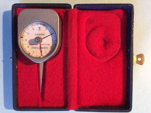 Sherr-tumico dynamometer 0-5 gram for sale